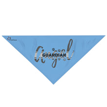 Load image into Gallery viewer, "Guardian Angel" Pet Bandana (Blue)