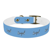 Load image into Gallery viewer, "Guardian Angel" Dog Collar (Blue)