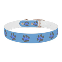 Load image into Gallery viewer, "Spirit Guide" Dog Collar (Blue)