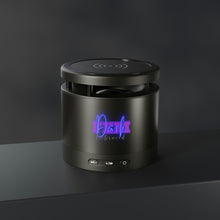 Load image into Gallery viewer, "Dark FEM Embraced" Metal Bluetooth Speaker and Wireless Charging Pad