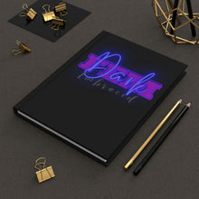 Load image into Gallery viewer, "Dark FEM Embraced" Hardcover Journal Matte