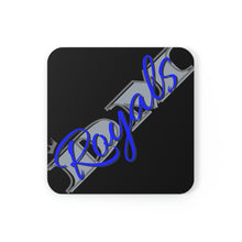 Load image into Gallery viewer, 'DM Royals" Corkwood Coaster Set