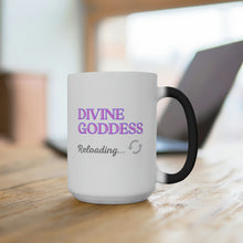 Load image into Gallery viewer, "Divine Goddess Reload" Color Changing Mug