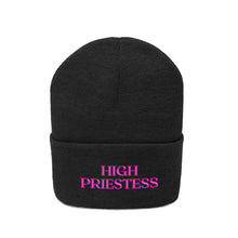 Load image into Gallery viewer, "High Priestess Reload" Knit Beanie