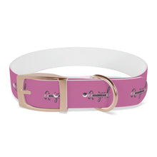 Load image into Gallery viewer, "Guardian Angel" Dog Collar (Pink)
