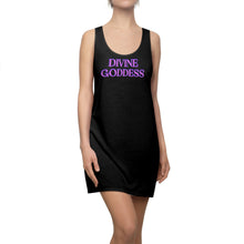 Load image into Gallery viewer, "Divine Goddess Reload" Women's Cut & Sew Racerback Dress