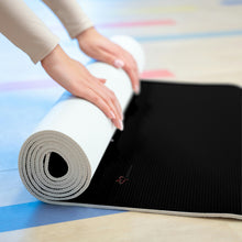 Load image into Gallery viewer, "Dark FEM Embraced" Foam Yoga Mat