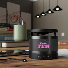 Load image into Gallery viewer, "Divine FEM" Metal Bluetooth Speaker and Wireless Charging Pad