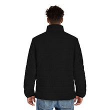 Load image into Gallery viewer, "DM Royals" Men's Puffer Jacket (AOP)