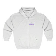 Load image into Gallery viewer, "I Don't Chase, I Attract" Unisex Heavy Blend™ Full Zip Hooded Sweatshirt