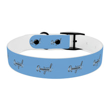 Load image into Gallery viewer, "Guardian Angel" Dog Collar (Blue)