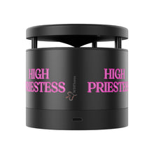 Load image into Gallery viewer, "High Priestess Reload" Metal Bluetooth Speaker and Wireless Charging Pad