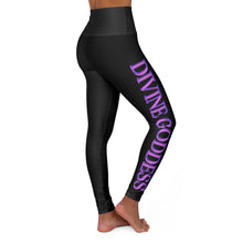 Load image into Gallery viewer, "Divine Goddess Reload" High Waisted Yoga Leggings