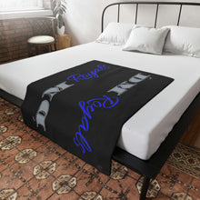 Load image into Gallery viewer, "DM Royals" Plush Fleece Blanket