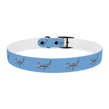 Load image into Gallery viewer, "Guardian Angel" Dog Collar (Blue)