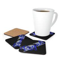 Load image into Gallery viewer, "DF Royals" Corkwood Coaster Set