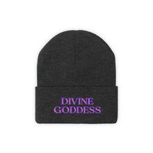Load image into Gallery viewer, "Divine Goddess Reload" Knit Beanie