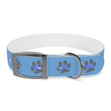 Load image into Gallery viewer, "Spirit Guide" Dog Collar (Blue)