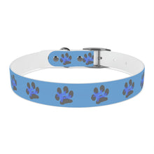 Load image into Gallery viewer, "Spirit Guide" Dog Collar (Blue)
