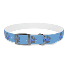 Load image into Gallery viewer, "Spirit Guide" Dog Collar (Blue)