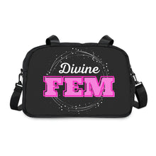 Load image into Gallery viewer, "Divine FEM" Fitness Handbag