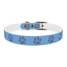 Load image into Gallery viewer, "Spirit Guide" Dog Collar (Blue)