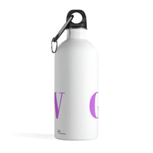 Load image into Gallery viewer, "Watch me as I GLOW" Stainless Steel Water Bottle