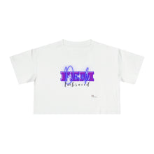 Load image into Gallery viewer, "Dark FEM Embraced" Women's Crop Tee