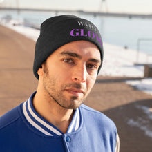 Load image into Gallery viewer, "Watch me as I GLOW" Knit Beanie