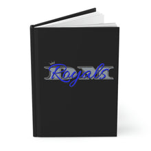 Load image into Gallery viewer, "DM Royals" Hardcover Journal Matte