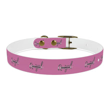 Load image into Gallery viewer, "Guardian Angel" Dog Collar (Pink)