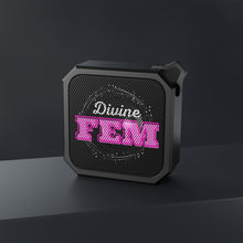 Load image into Gallery viewer, "Divine FEM" Blackwater Outdoor Bluetooth Speaker