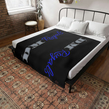 Load image into Gallery viewer, "DM Royals" Plush Fleece Blanket