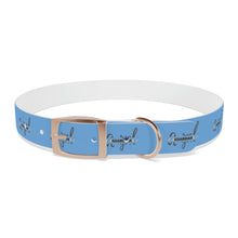 Load image into Gallery viewer, "Guardian Angel" Dog Collar (Blue)