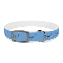Load image into Gallery viewer, "Guardian Angel" Dog Collar (Blue)