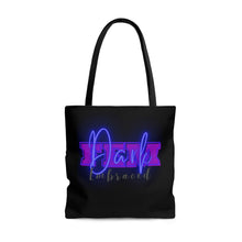 Load image into Gallery viewer, "Dark FEM Embraced" AOP Tote Bag