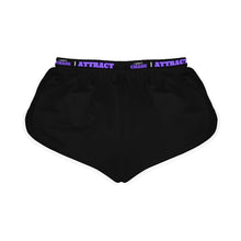 Load image into Gallery viewer, "I Don't Chase, I Attract" Women's Relaxed Shorts (AOP)