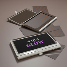 Load image into Gallery viewer, "Watch me as I GLOW" Business Card Holder