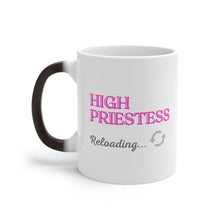 Load image into Gallery viewer, "High Priestess Reload" Color Changing Mug