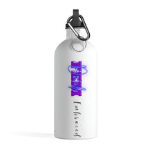 Load image into Gallery viewer, "Dark FEM Embraced" Stainless Steel Water Bottle