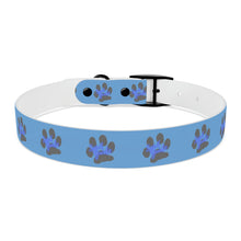 Load image into Gallery viewer, "Spirit Guide" Dog Collar (Blue)