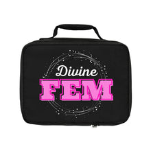 Load image into Gallery viewer, "Divine FEM" Lunch Bag
