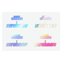 Load image into Gallery viewer, "I Don't Chase, I Attract" Sticker Sheets