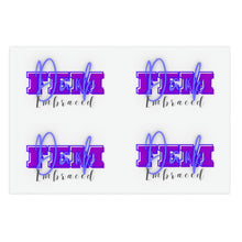 Load image into Gallery viewer, "Dark FEM Embraced" Sticker Sheets