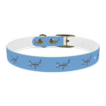 Load image into Gallery viewer, "Guardian Angel" Dog Collar (Blue)