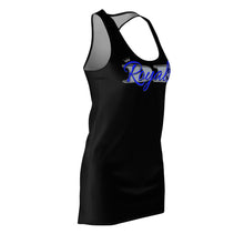 Load image into Gallery viewer, "DF Royals" Women's Cut & Sew Racerback Dress