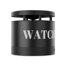 Load image into Gallery viewer, "Watch me as I GLOW" Metal Bluetooth Speaker and Wireless Charging Pad