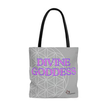 Load image into Gallery viewer, "Divine Goddess Reload" AOP Tote Bag