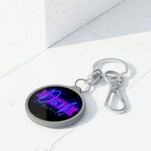 Load image into Gallery viewer, "Dark FEM Embraced" Keyring Tag