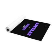 Load image into Gallery viewer, "I Don't Chase, I Attract" Foam Yoga Mat